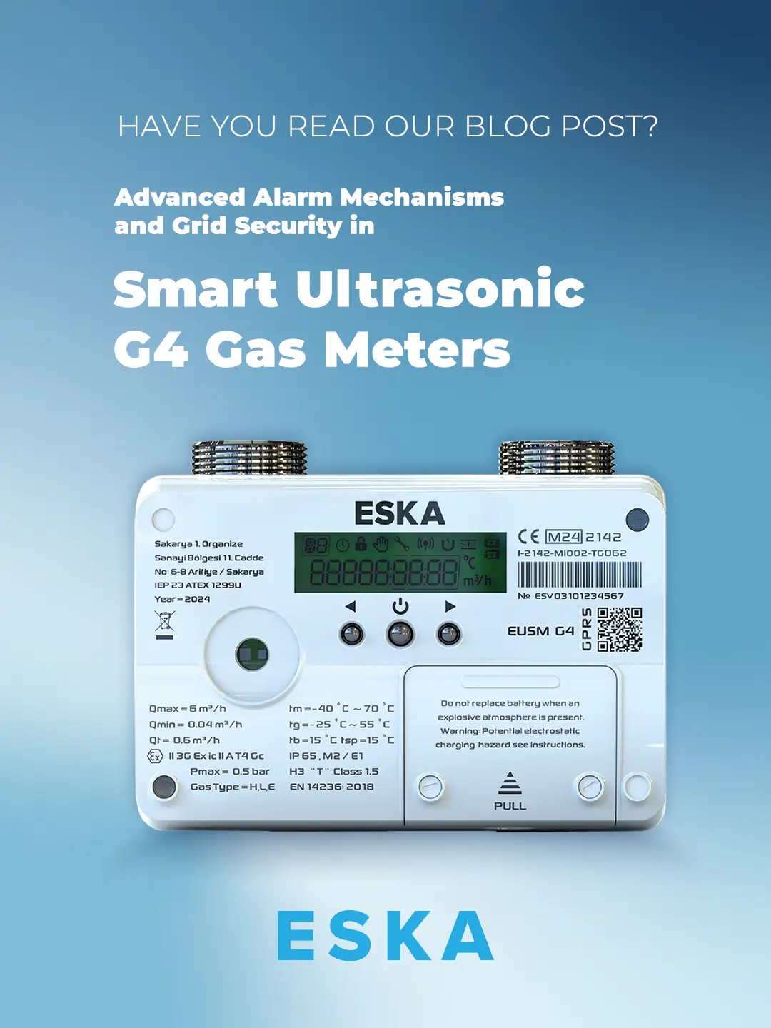 Advanced Alarm Mechanisms and Grid Security in Smart Ultrasonic G4 Gas Meters