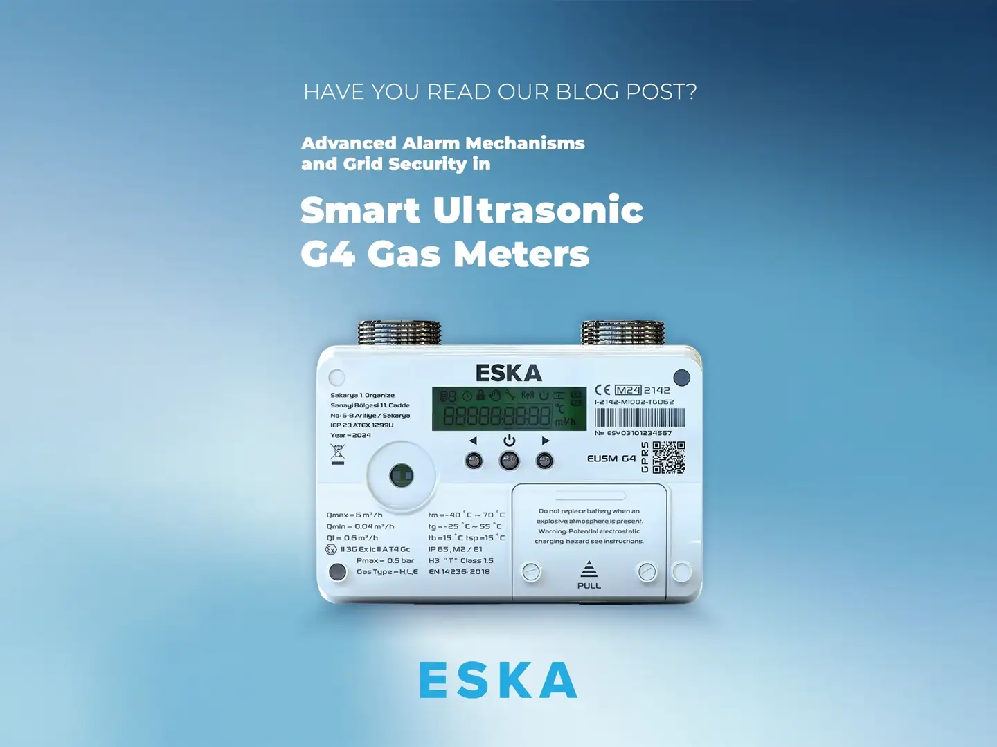 Advanced Alarm Mechanisms and Grid Security in Smart Ultrasonic G4 Gas Meters