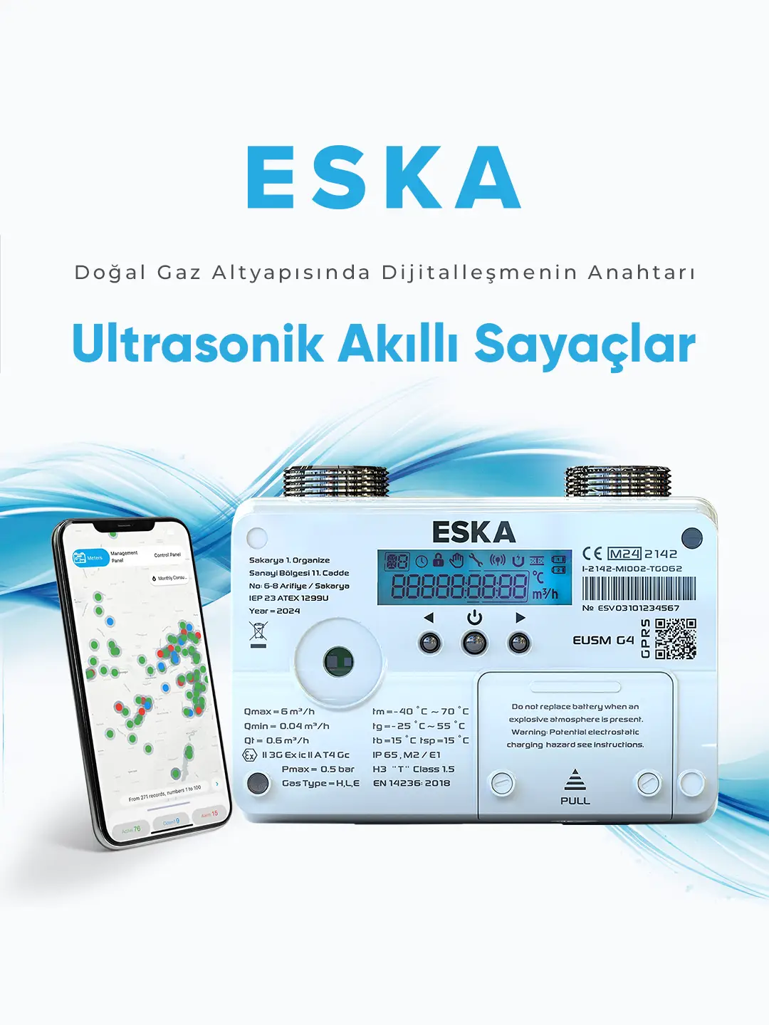 Doğal Gaz Altyapısında Dijitalleşmenin Anahtarı: Ultrasonik Akıllı Sayaçlar