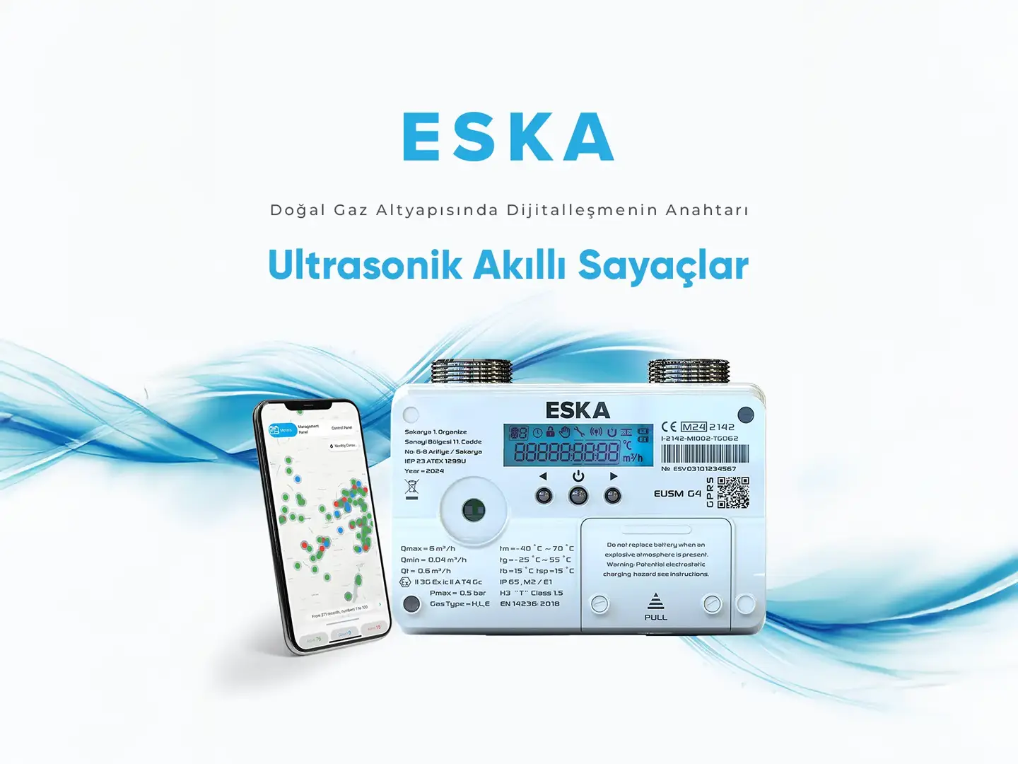 Doğal Gaz Altyapısında Dijitalleşmenin Anahtarı: Ultrasonik Akıllı Sayaçlar
