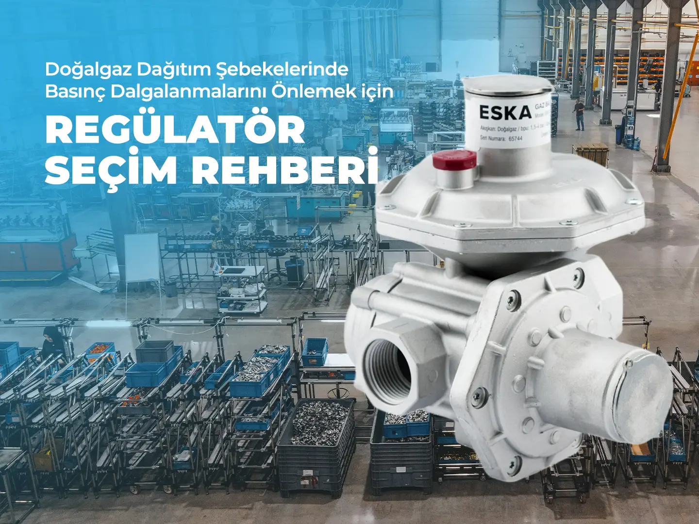 Gaz Dağıtım Şebekelerinde Basınç Dalgalanmalarını Önlemek İçin Regülatör Seçim Rehberi