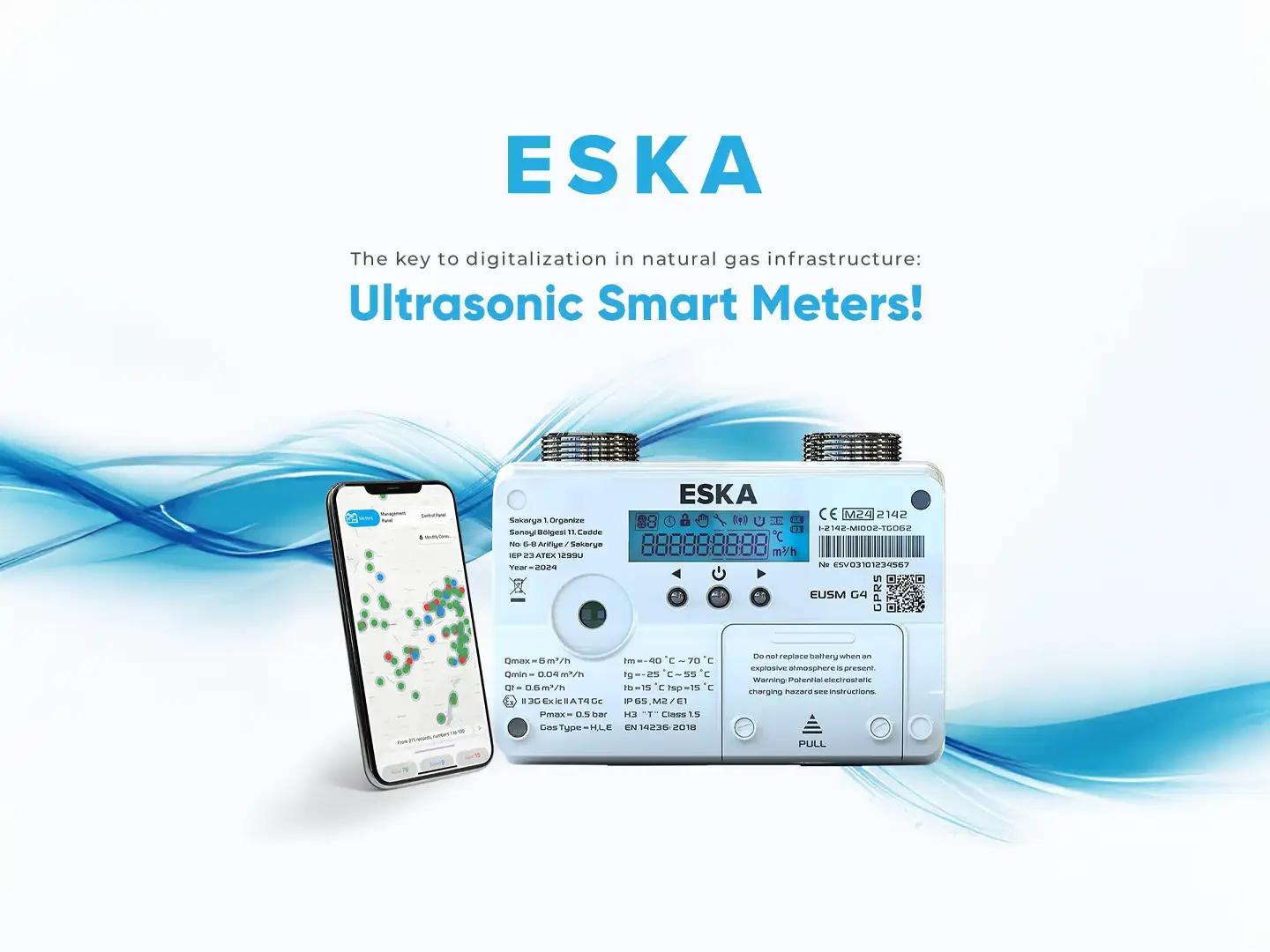 The Key to Digitalization in Natural Gas Infrastructure: Ultrasonic Smart Meters
