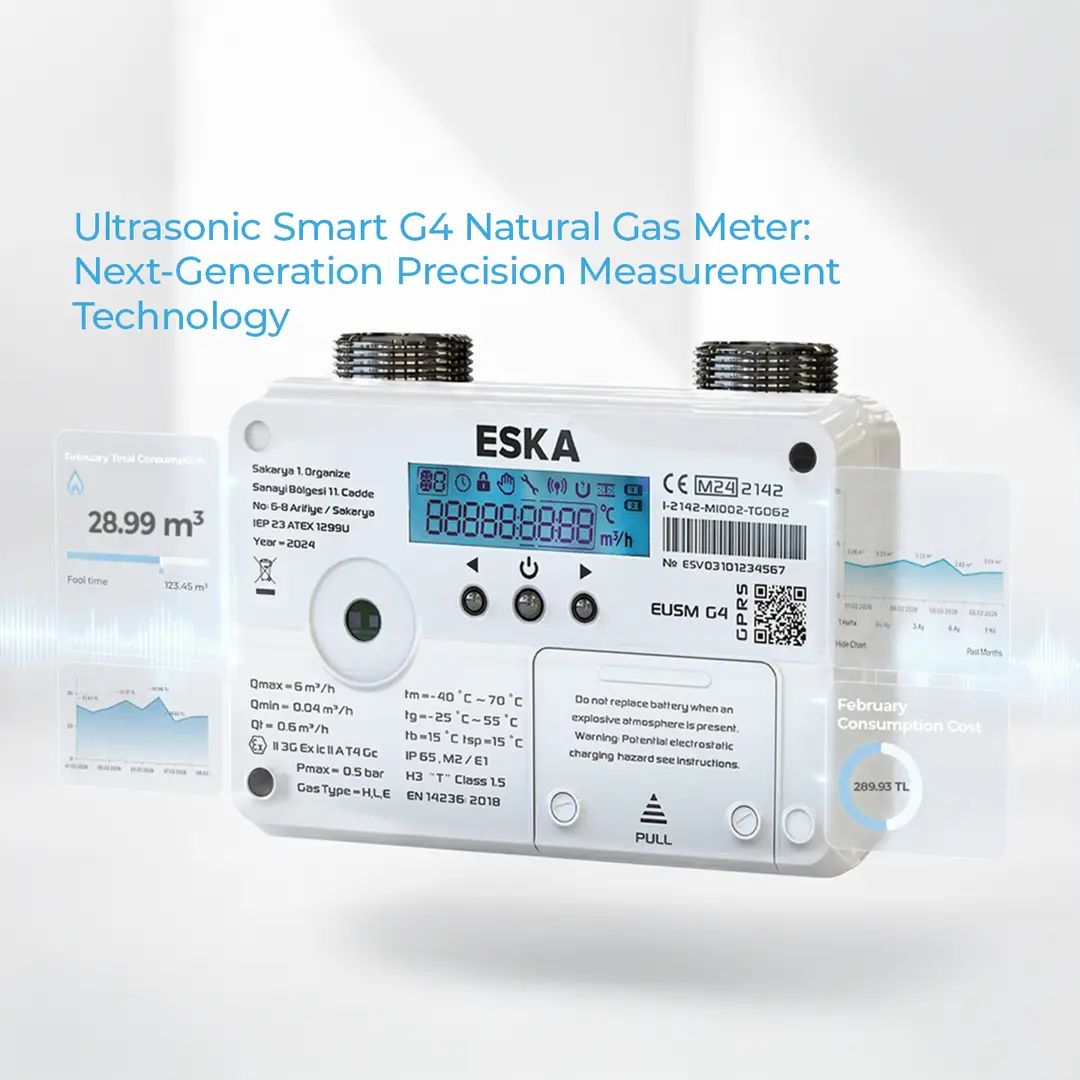 Ultrasonic Smart G4 Natural Gas Meter: Next-Generation Precision Measurement Technology