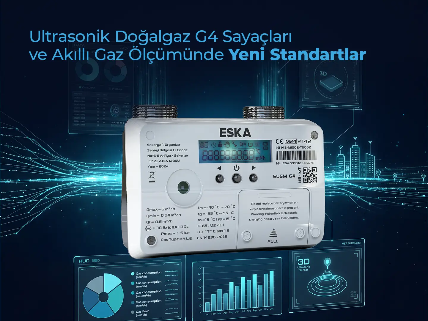 Ultrasonik Doğalgaz G4 Sayaçları ve Akıllı Gaz Ölçümünde Yeni Standartlar