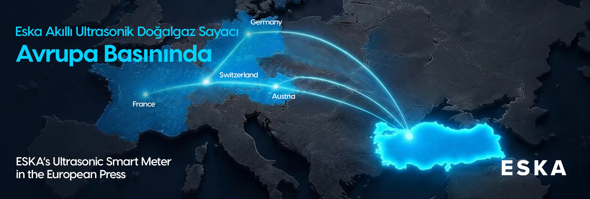 Eska Akıllı Ultrasonik Doğalgaz Sayacı Avrupa Basınında