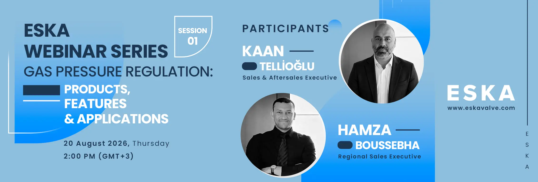 ESKA SESSION 01 WEBINAR SERIES