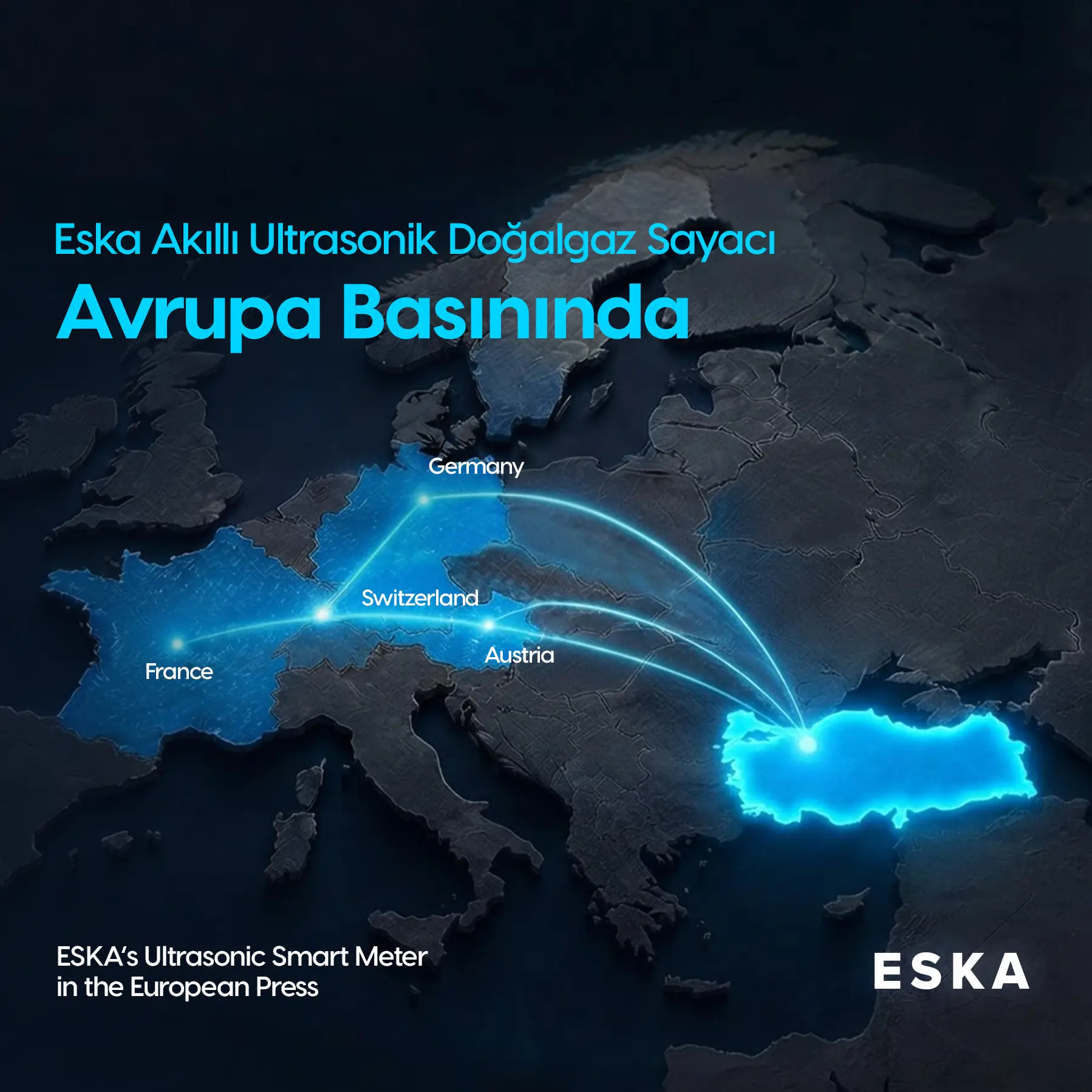  ESKA’s Smart Ultrasonic Natural Gas Meter in the European Press 