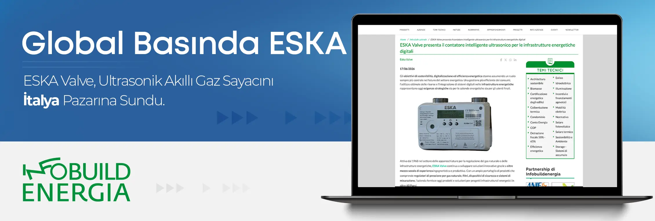 Global Basında ESKA!