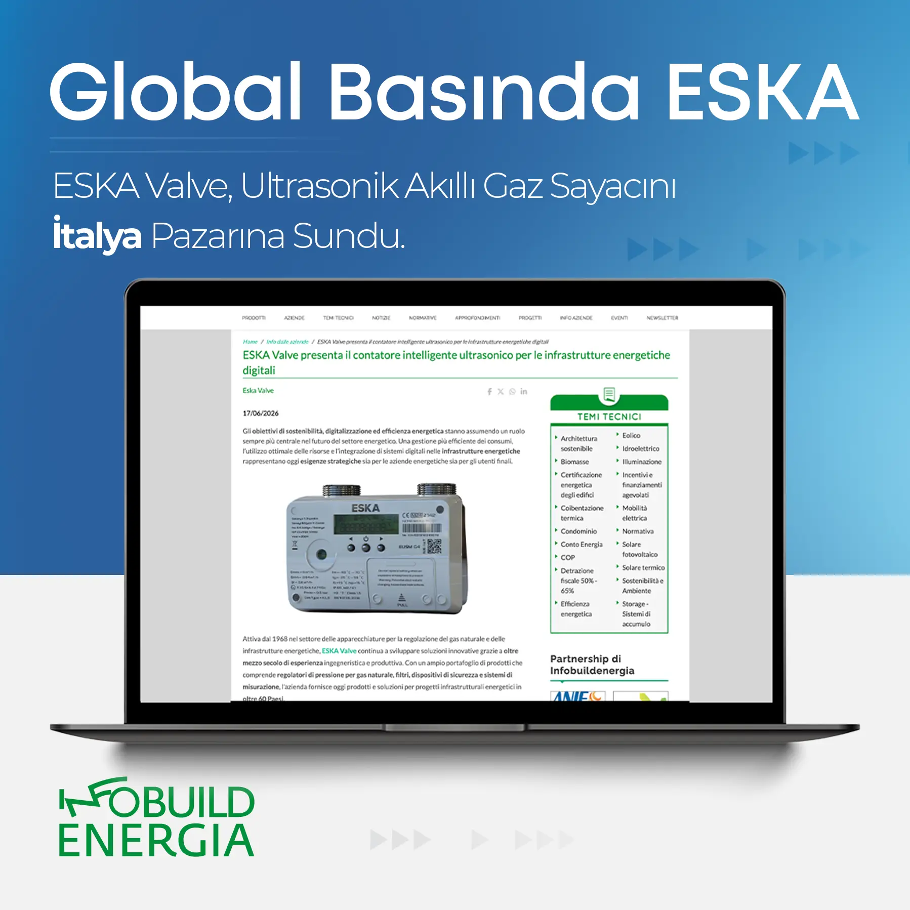 Global Basında ESKA!