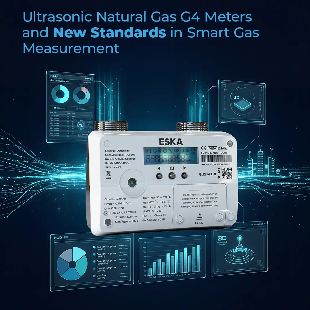 Ultrasonic Natural Gas G4 Meters and New Standards in Smart Gas Measurement