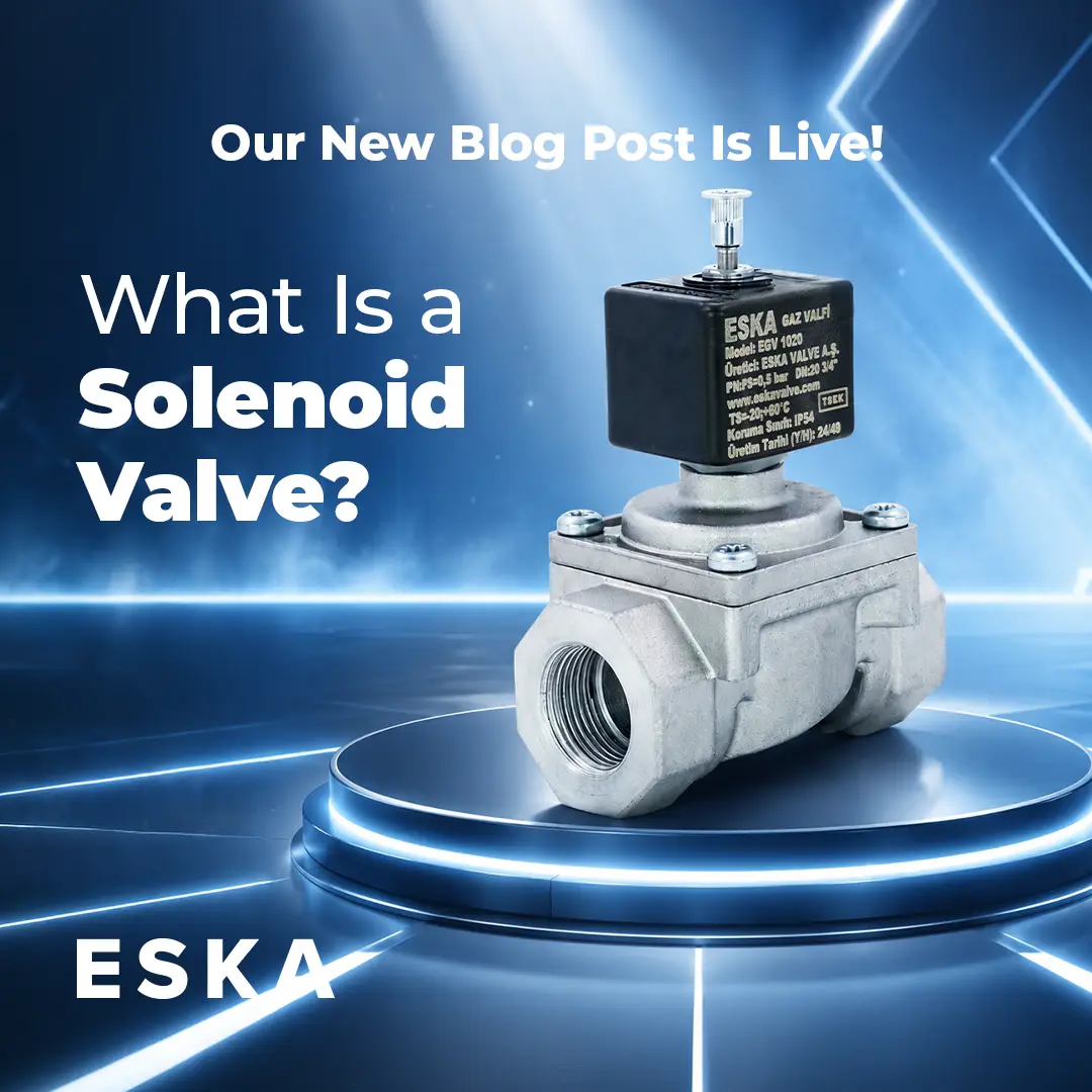 What Is a Solenoid Valve, and Why Is It Critical in Natural Gas Systems?
