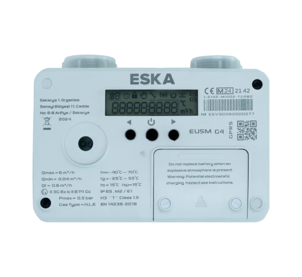 Ultrasonik Akıllı Gaz Sayacı
