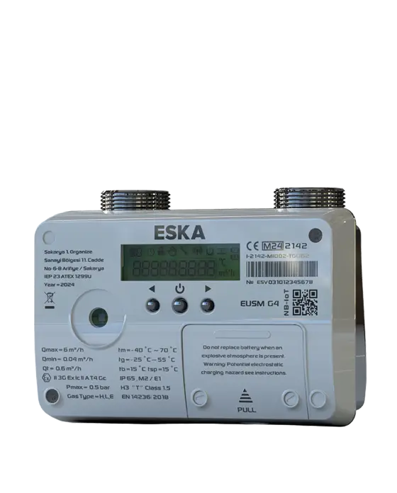 Ultrasonic Smart Gas Meter