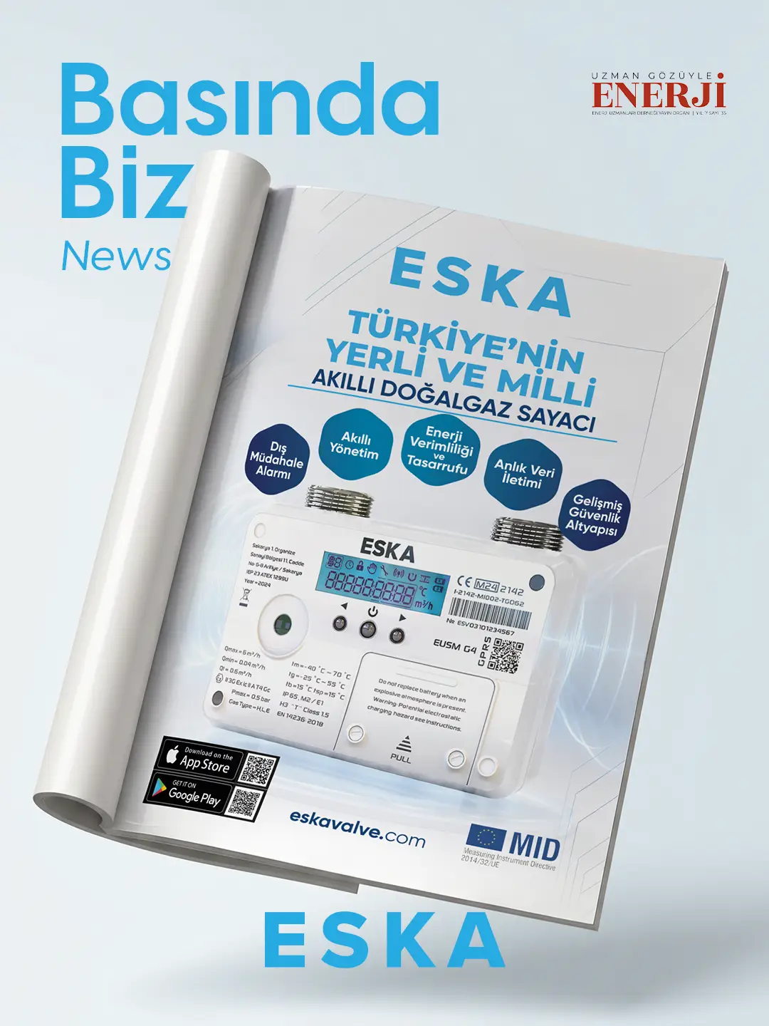 Eska Valve News: Uzman Gözüyle ENERJİ