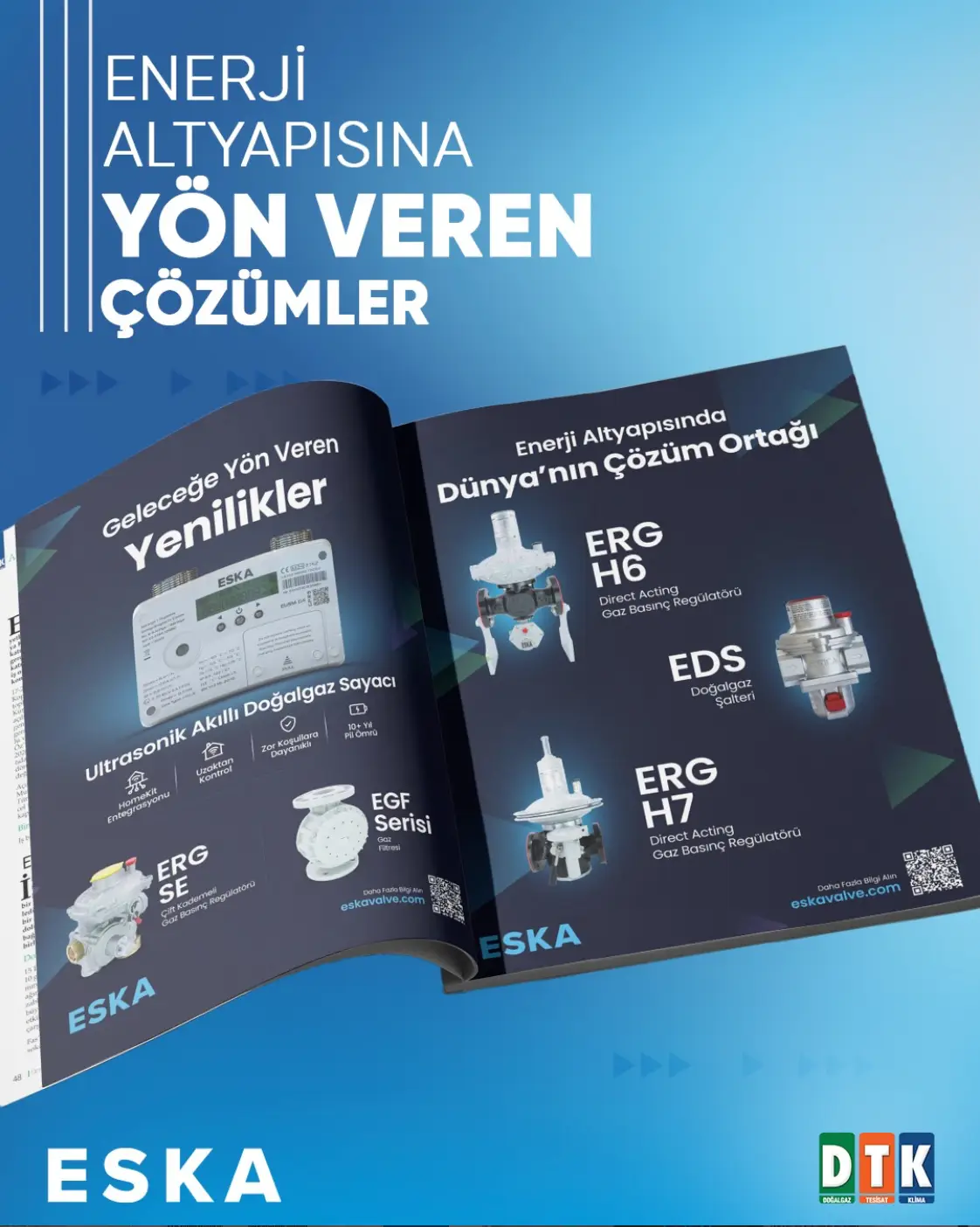 Eska Valve News: DTK DERGİSİ