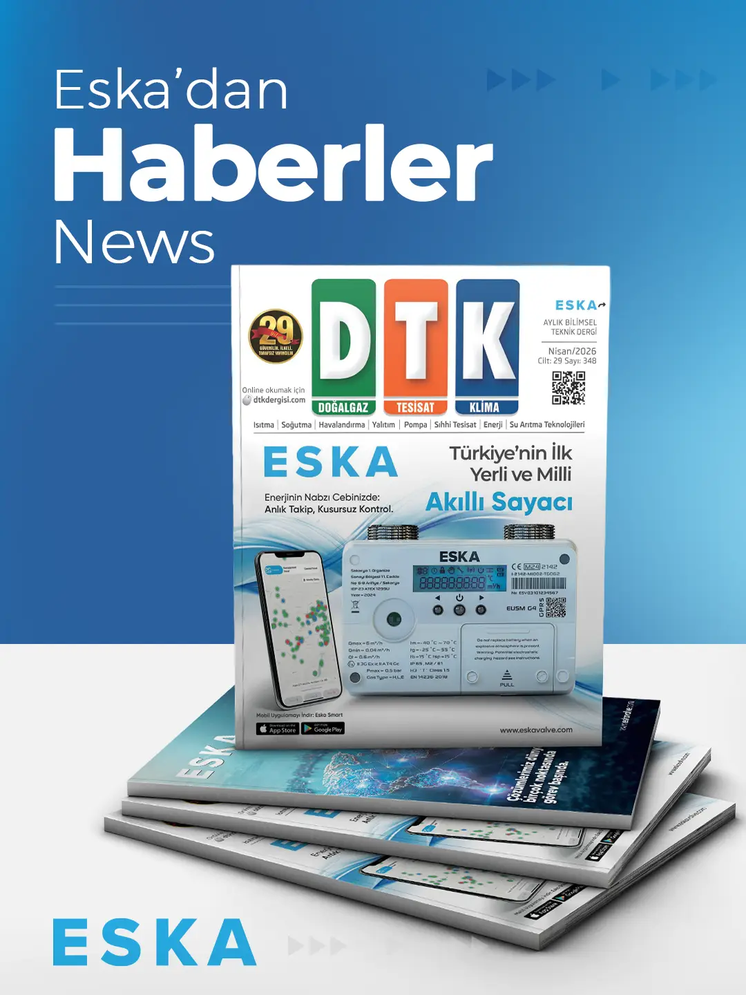 Eska Valve News: DTK Magazine