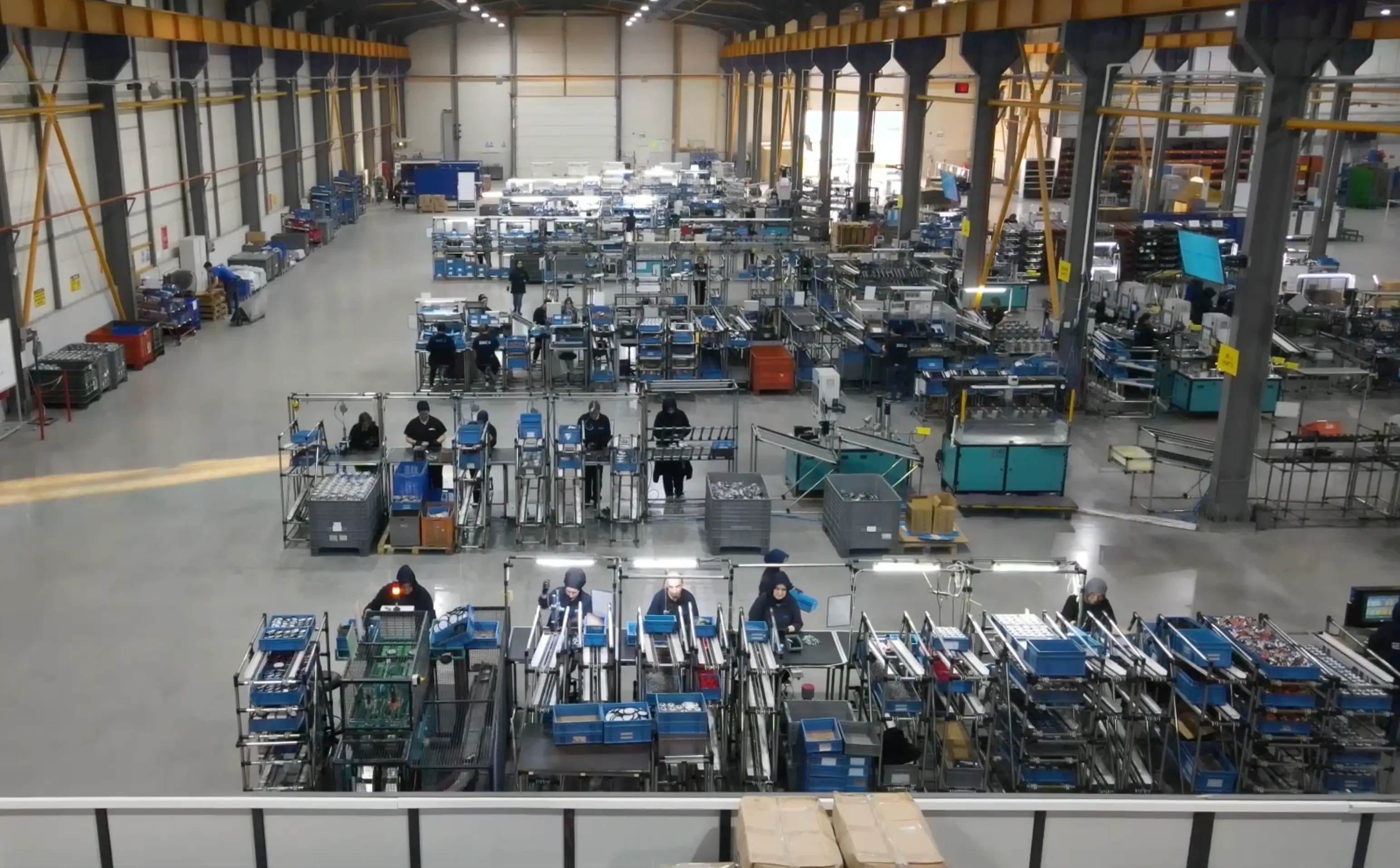 Eska Ukrayna’da Yeni Montaj Hattı Kurdu Global Büyüme Hedefiyle