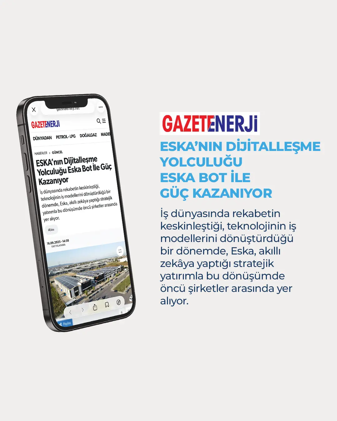 Eska Valve Haber: ESKA’nın Dijitalleşme Yolculuğu Eska Bot İle Güç Kazanıyor