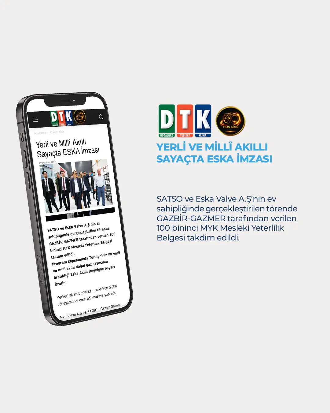 Eska Valve News: ESKA’s Signature in Domestic and National Smart Meter Technology