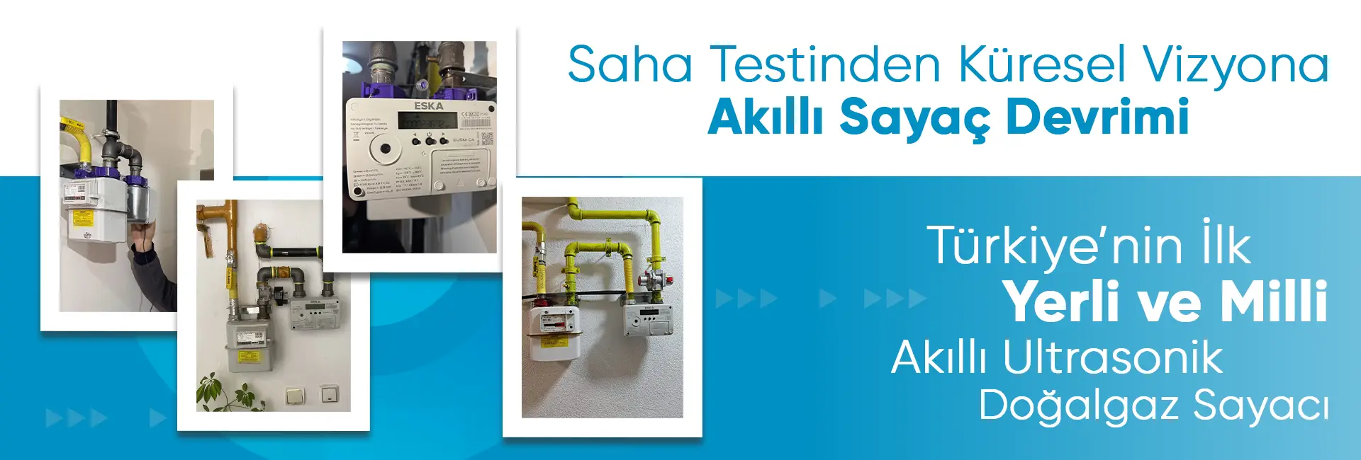 Eska Valve Haber: Akıllı Sayaç Devrimi: Saha Testlerinden Küresel Başarıya