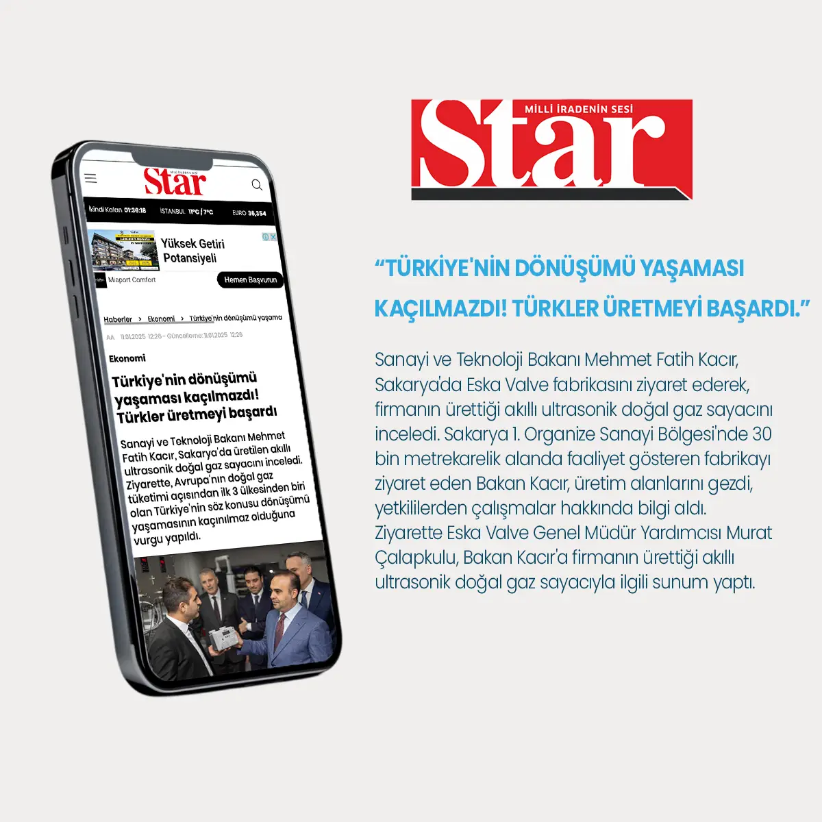 Türkiye'nin Dönüşümü Yaşaması Kaçılmazdı! Türkler Üretmeyi Başardı
