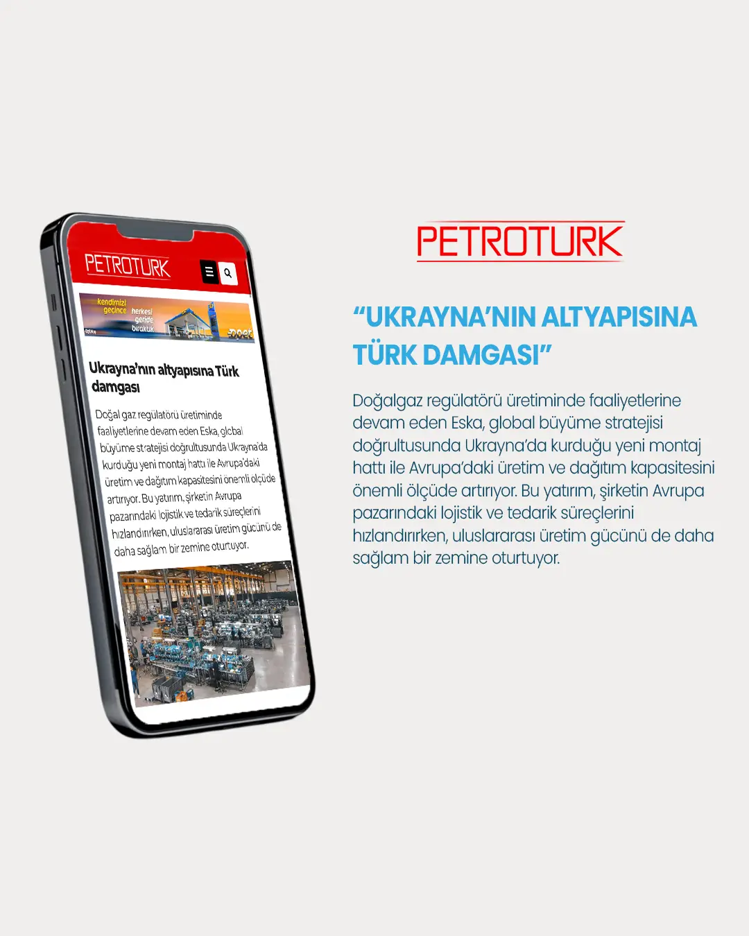 Ukrayna’nın Altyapısına Türk Damgası - Petrotürk
