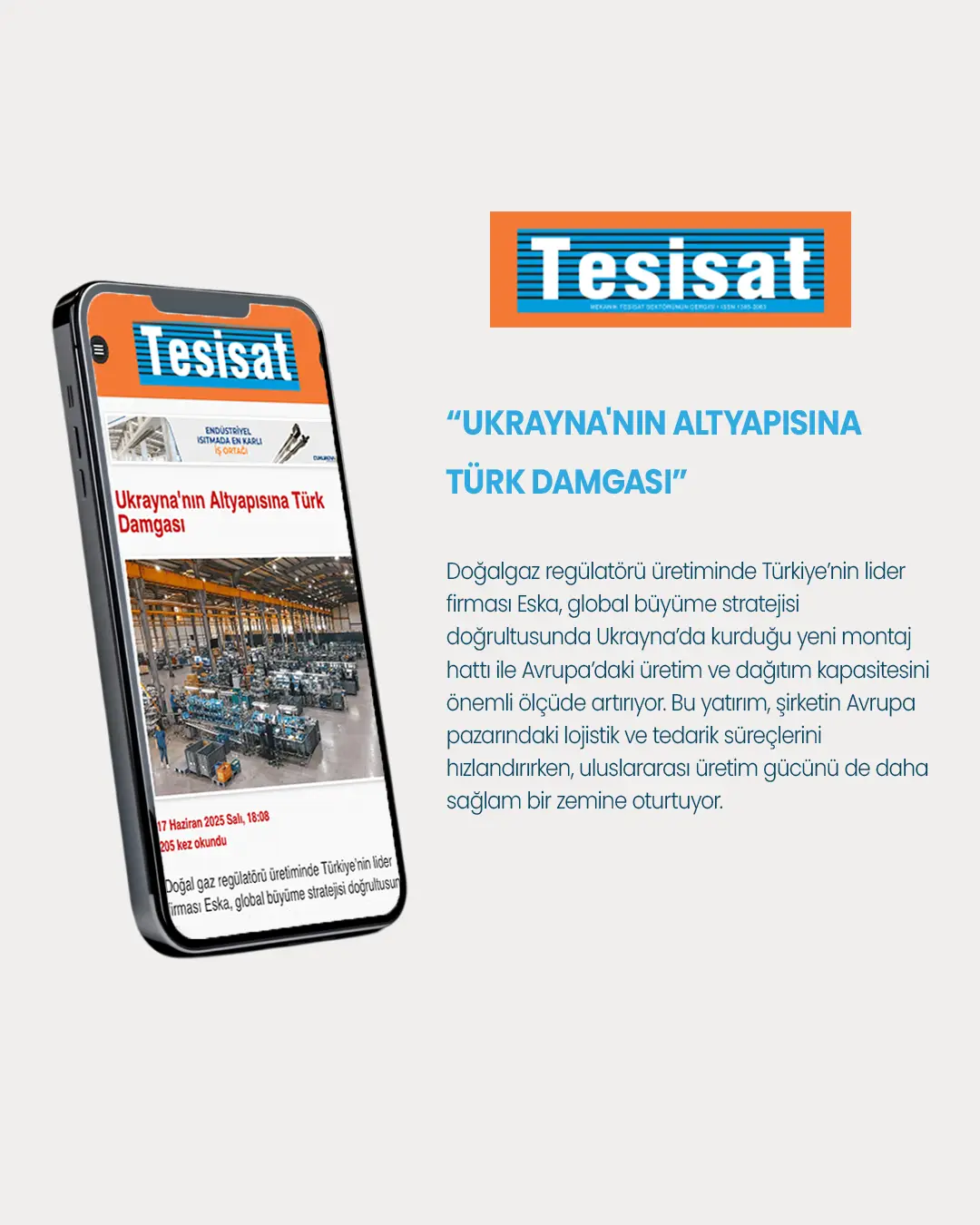 Ukrayna'nın Altyapısına Türk Damgası - Tesisat