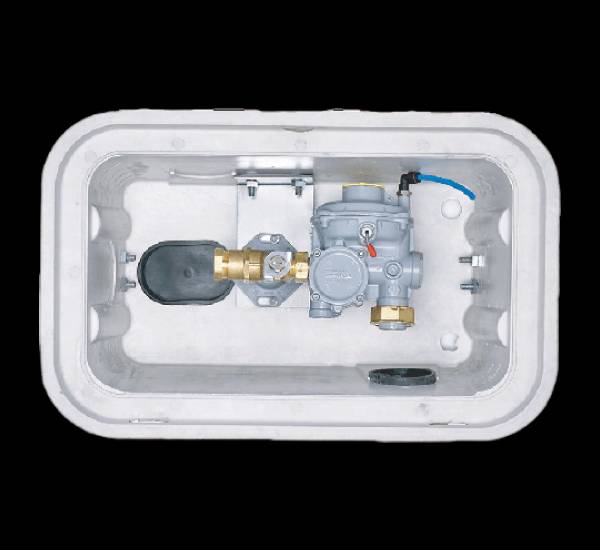 CES200 – Underground Service Box with Integrated Regulator