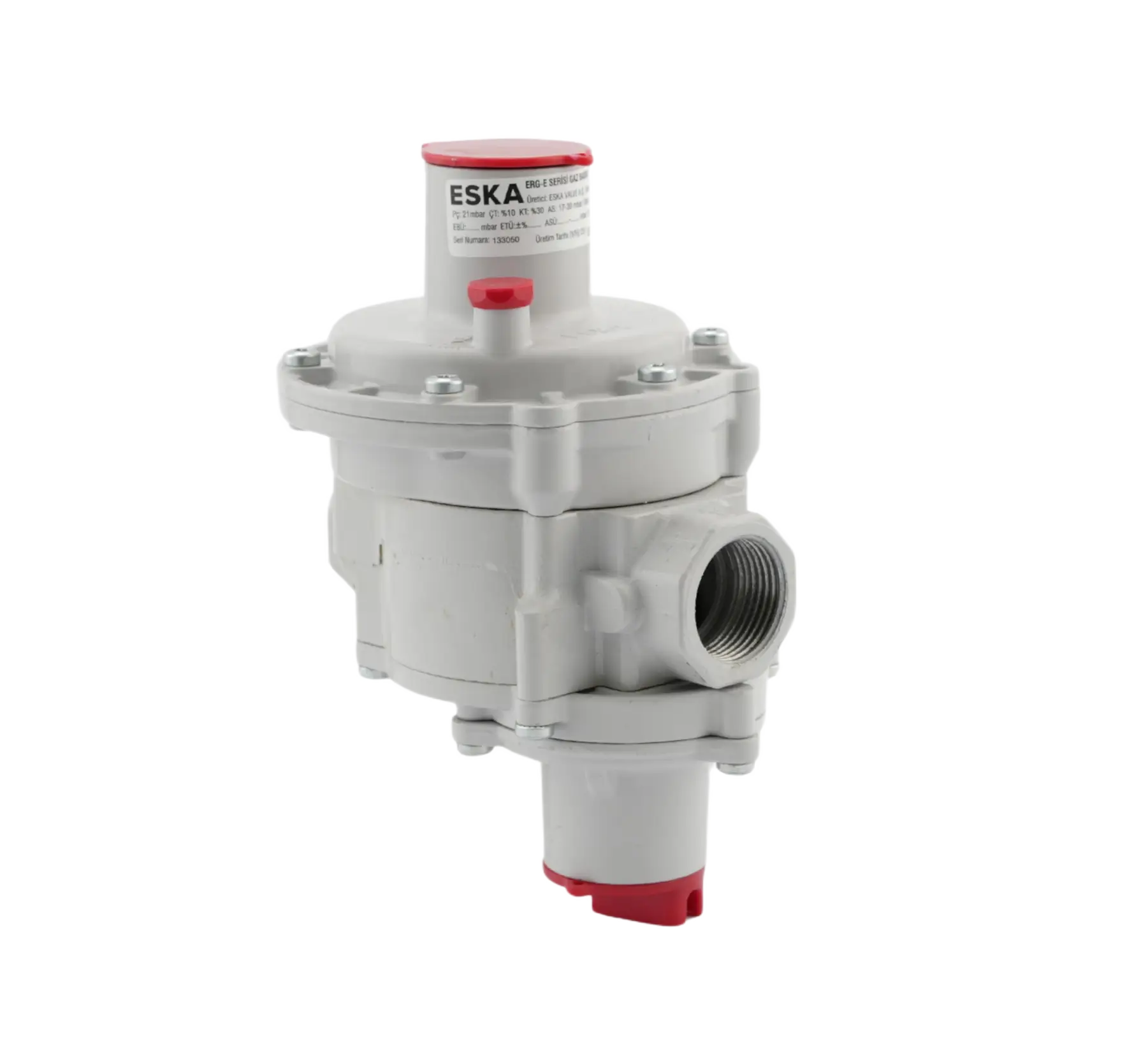 ERG-E  - Gas Pressure Regulators: - 3