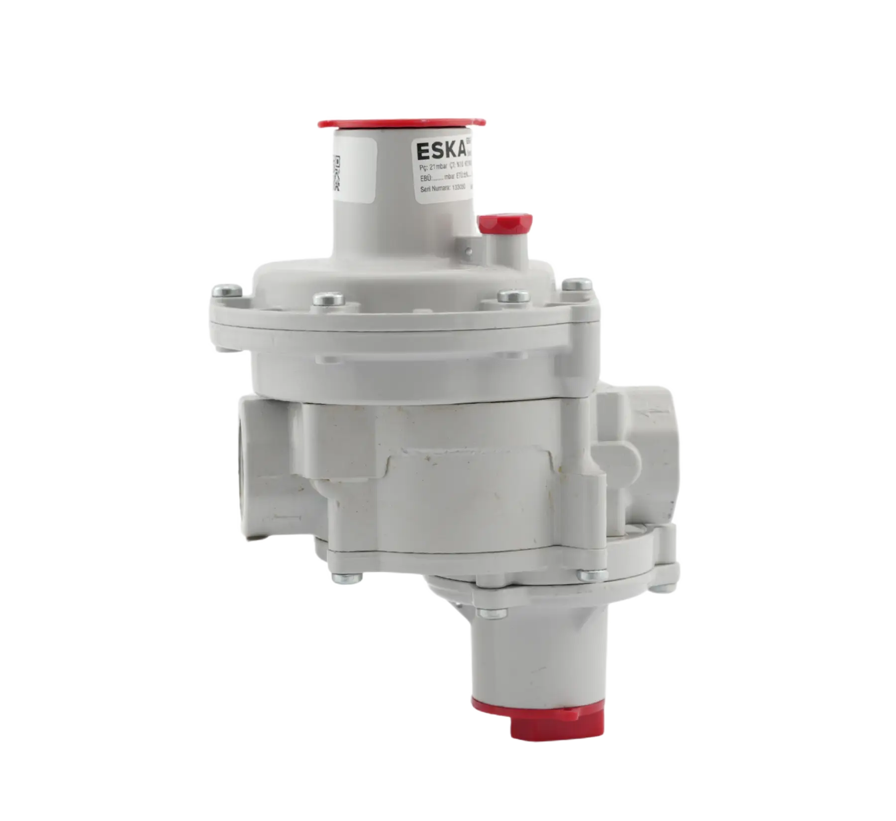 ERG-E  - Gas Pressure Regulators: - 7