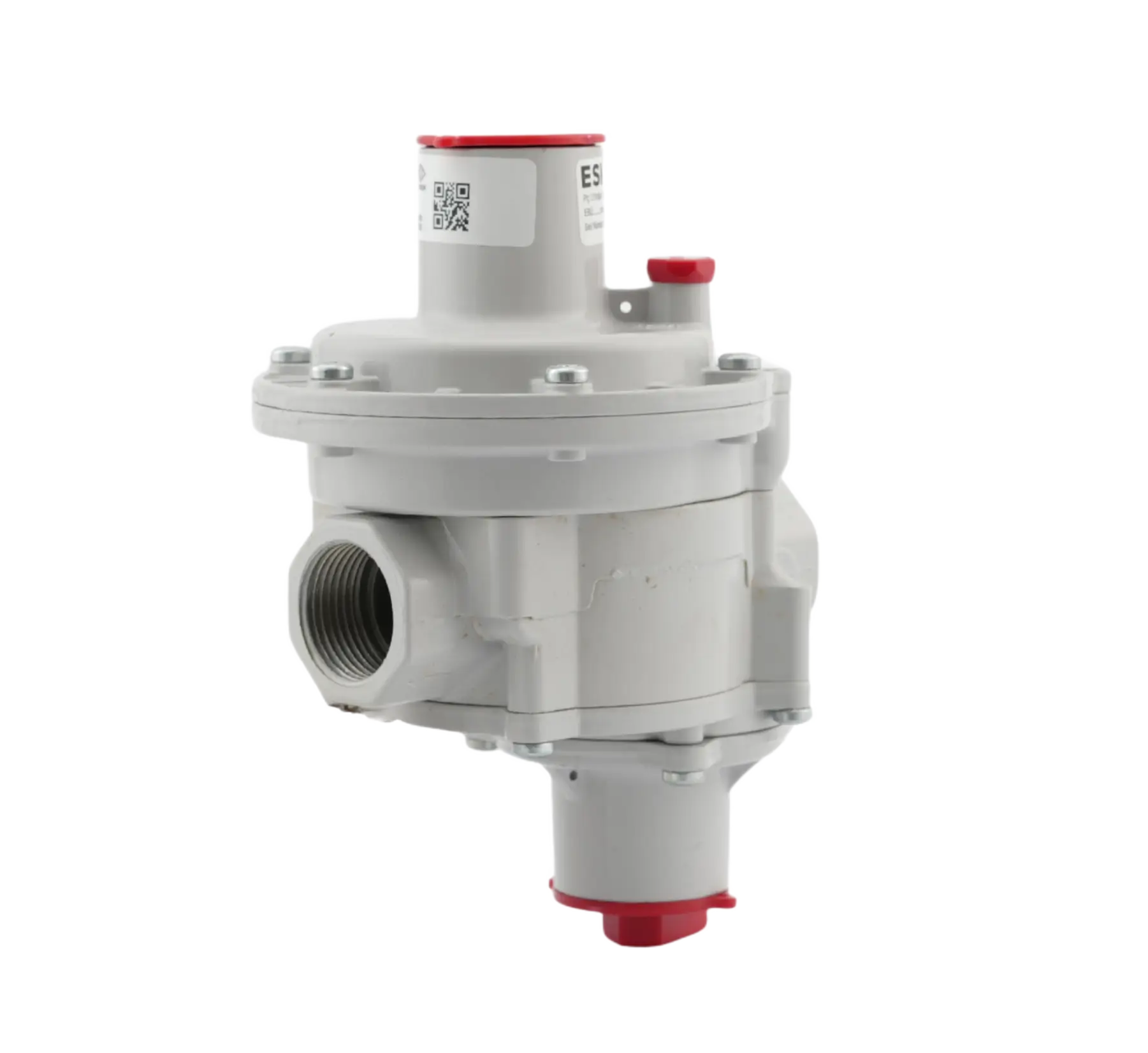 ERG-E  - Gas Pressure Regulators: - 1