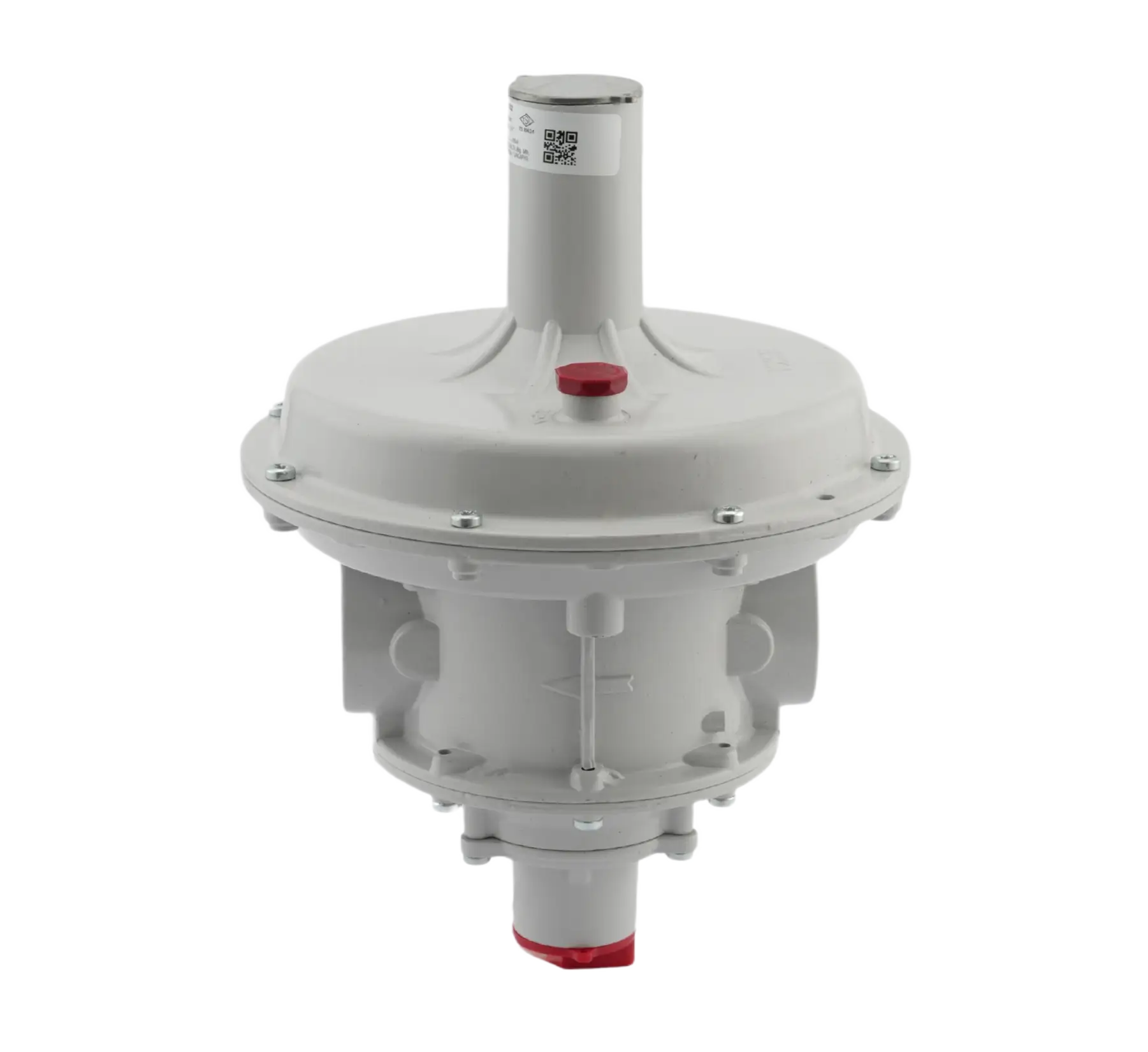 ERG-E  - Gas Pressure Regulators: - 8