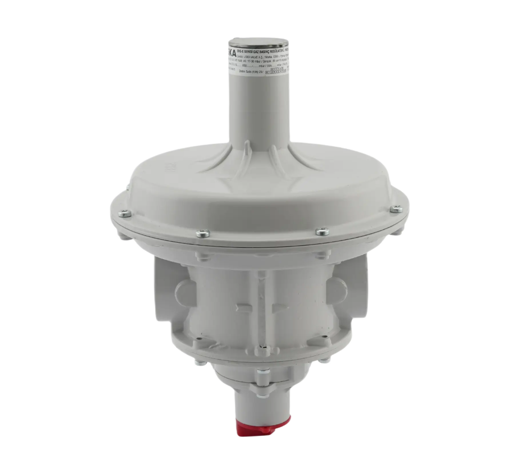 ERG-E  - Gas Pressure Regulators: - 5