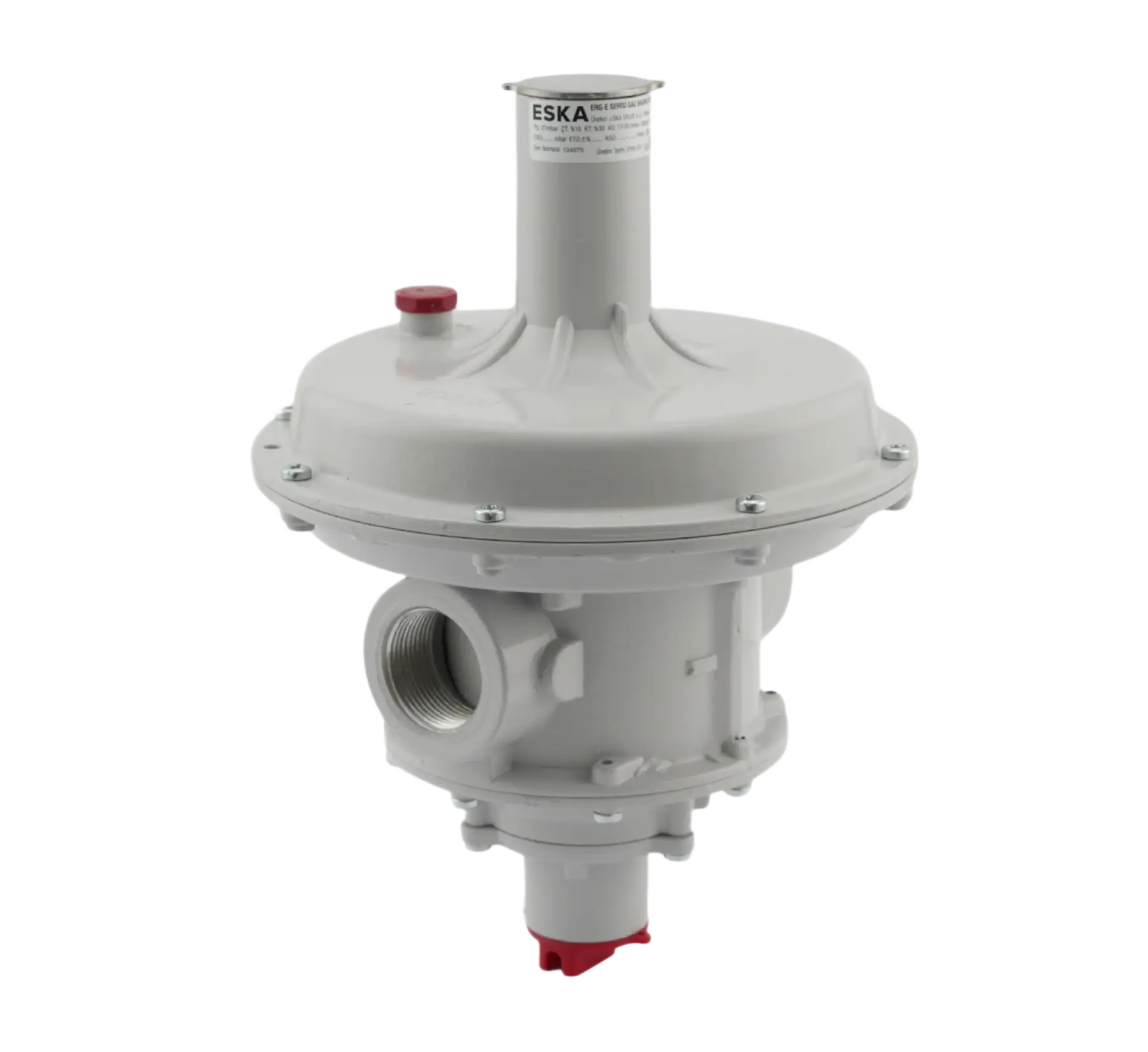 ERG-E  - Gas Pressure Regulators: - 2