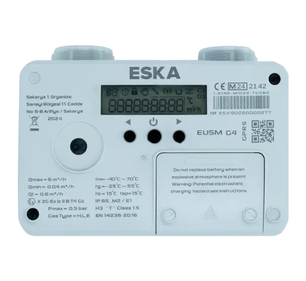 Ultrasonik Akıllı Gaz Sayacı